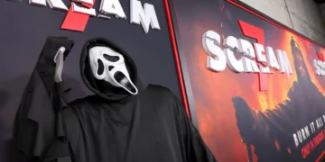 ‘Scream 7’ premiere protestors demand boycott in support of Palestine