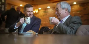 Nigel Farage and defeated Reform candidate blame sectarianism as mask slips
