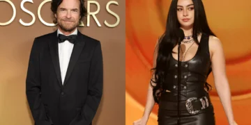 Jason Bateman criticised for asking Charli XCX about having children and telling her she “might find somebody” who changes her mind, despite being married