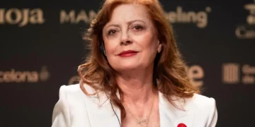 Susan Sarandon says she was blacklisted by Hollywood over call for Gaza ceasefire