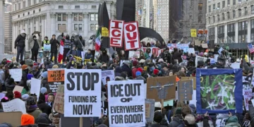 ‘ICE Out’ Gains Momentum as Cities Across the Country Take Action