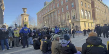 ICE Pretended to Be NYPD to Get Into Columbia Housing and Detain International Student, NYC Official Says