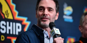 Jimmie Johnson Gets Emotional as He Reveals Wild Michigan Memories With Greg Biffle