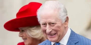 King Charles’ blunt three-word order to Queen Camilla unearthed by lip reader