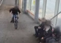 E-bikers ride recklessly through seaside town’s £4m bus station