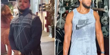 ‘I lost 7 stone and gained abs after ditching fried foods and adopting one change’