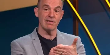 Martin Lewis ‘go bust’ update over cost of living increase due to Iran war