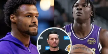 JJ Redick Urged to Make Change After Adou Thierro & Bronny James Make Headlines: “Can’t Find Mins for This?”