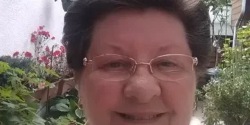 She felt completely fine, then got a phone call and thought ‘that doesn’t bode well’