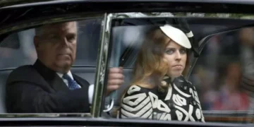 Princess Beatrice given two-word nickname following iconic Andrew Newsnight interview