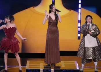 Watch HUNTR/X perform ‘Golden’ at the 2026 Oscars