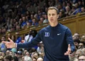 “Brutal Beat”: Fans Fear for Duke’s Big Dance Chances After Jon Scheyer’s Double Injury Announcement