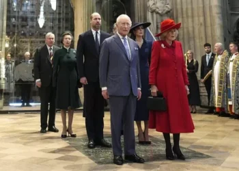 Prince William’s cryptic words to Anne at first big royal event since Andrew arrest