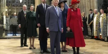 Prince William’s cryptic words to Anne at first big royal event since Andrew arrest