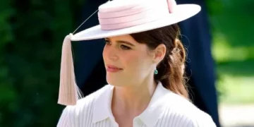 Princess Eugenie steps down from anti-slavery charity