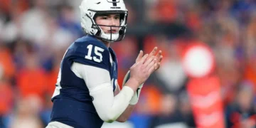 Cryptic Activity Indicates Drew Allar Is Going to Fight Old Big 10 Rival for NFL Future