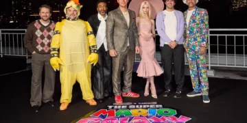 Donald Glover, Jack Black and Anya Taylor-Joy freestyle over ‘Super Mario’ theme