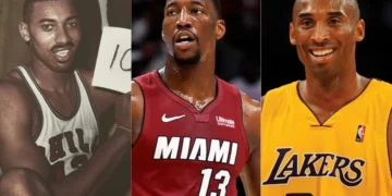 Comparing Wilt Chamberlain (100), Bam Adebayo (83), Kobe Bryant’s (81) Historic Games: Free Throws, Field Goals and More Stats