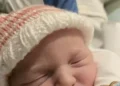 Father delivers own baby with cord around neck after midwife left room