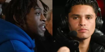 Keyshawn Davis Refuses Ryan Garcia Fight Due to Past Scandal