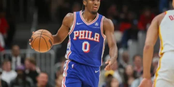 Tyrese Maxey Makes Life-Changing Announcement With Girlfriend Myra—and It’s Not About His Injury