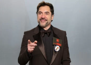 Javier Bardem condemns Trump and Netanyahu for creating “another illegal war” and declares “free Palestine” at 2026 Oscars