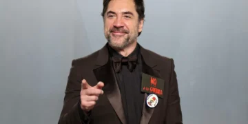Javier Bardem condemns Trump and Netanyahu for creating “another illegal war” and declares “free Palestine” at 2026 Oscars