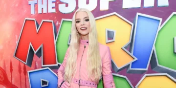 Anya Taylor-Joy asked to compare Joni Mitchell with Princess Peach in bizarre viral clip