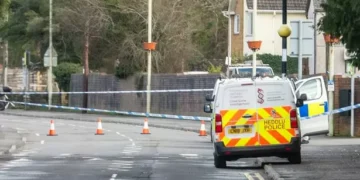 Murder suspect named after man dies in hospital