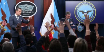 Pentagon Wants It to Be Illegal for Reporters to Ask “Unauthorized” Questions