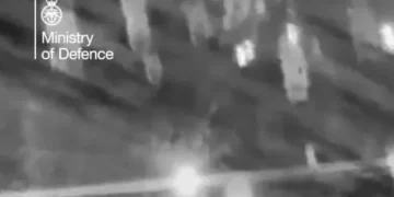 RAF Typhoon jets shoot down drones as UK starts patrol flights over Dubai