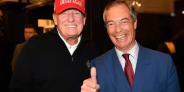 Nigel Farage to meet Donald Trump on Friday after president brands Starmer ‘loser’