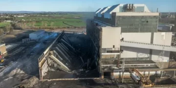 The slowly disappearing Welsh industrial relic making way for huge new energy park