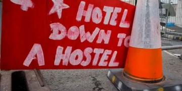 The fall and fall again of a four-star Welsh hotel