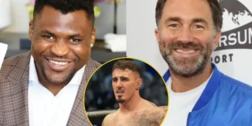 Eddie Hearn Eyes to Sign Francis Ngannou Next After Tom Aspinall Deal