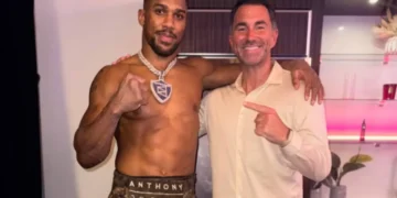 Anthony Joshua Fires Shot at Conor Benn After Controversial Split From Eddie Hearn for Dana White