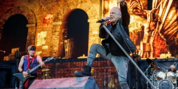 Watch Jarvier Bardem, Tom Morello and more make cameos in new Iron Maiden ‘Burning Ambition’ trailer