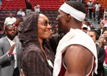 A’ja Wilson Reveals Why She Left Seat, Exited to Tunnel During Boyfriend Bam Adebayo’s 83-Point Night