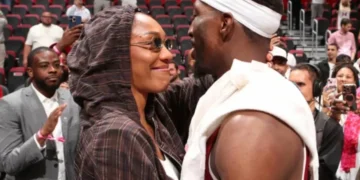 A’ja Wilson Reveals Why She Left Seat, Exited to Tunnel During Boyfriend Bam Adebayo’s 83-Point Night