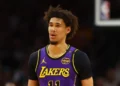 “Got Banned”: American Rapper’s Manager Escorted From Lakers-Knicks for Heckling Jaxson Hayes