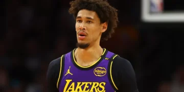 “Got Banned”: American Rapper’s Manager Escorted From Lakers-Knicks for Heckling Jaxson Hayes