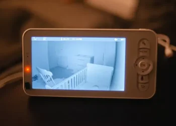 ‘I checked son’s baby monitor and what I witnessed stopped me in my tracks’