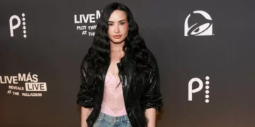 Demi Lovato, Benson Boone, and More Stars Turn Up at Taco Bell’s Live Más Live Event at The Palladium in L.A.