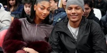 Angel Reese Gets Emotional Courtside as Brother Julian Plays 2nd NBA Game