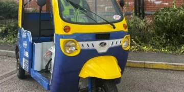 Welsh police force bought tuk-tuks then sold them for fraction of the price