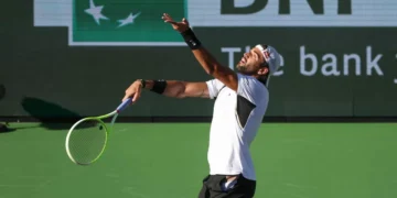 Matteo Berrettini Left Struggling After Match as Virus Concerns Begin Circling Indian Wells