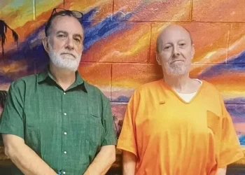 ‘I’ve been pen pals with a dangerous killer on death row for decades. We finally met’