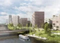 How entire new city centre suburb is set to emerge on empty river frontage