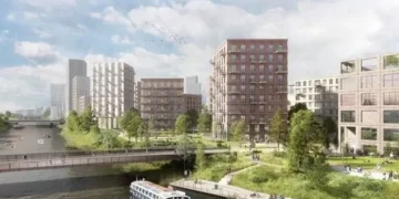 How entire new city centre suburb is set to emerge on empty river frontage