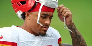 Trent McDuffie Bids Emotional Farewell to Andy Reid & Others After Signing $124M Contract With Rams